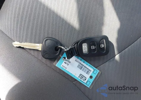 2013 Hyundai Elantra Gls из США, поврежденный, VIN 5NPDH4AE4DH421370